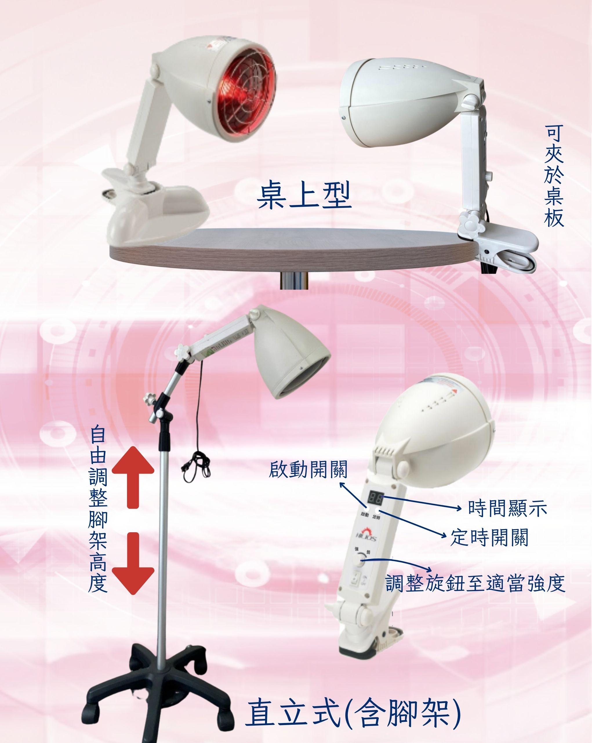 大日豪近紅線燈-腳架&夾