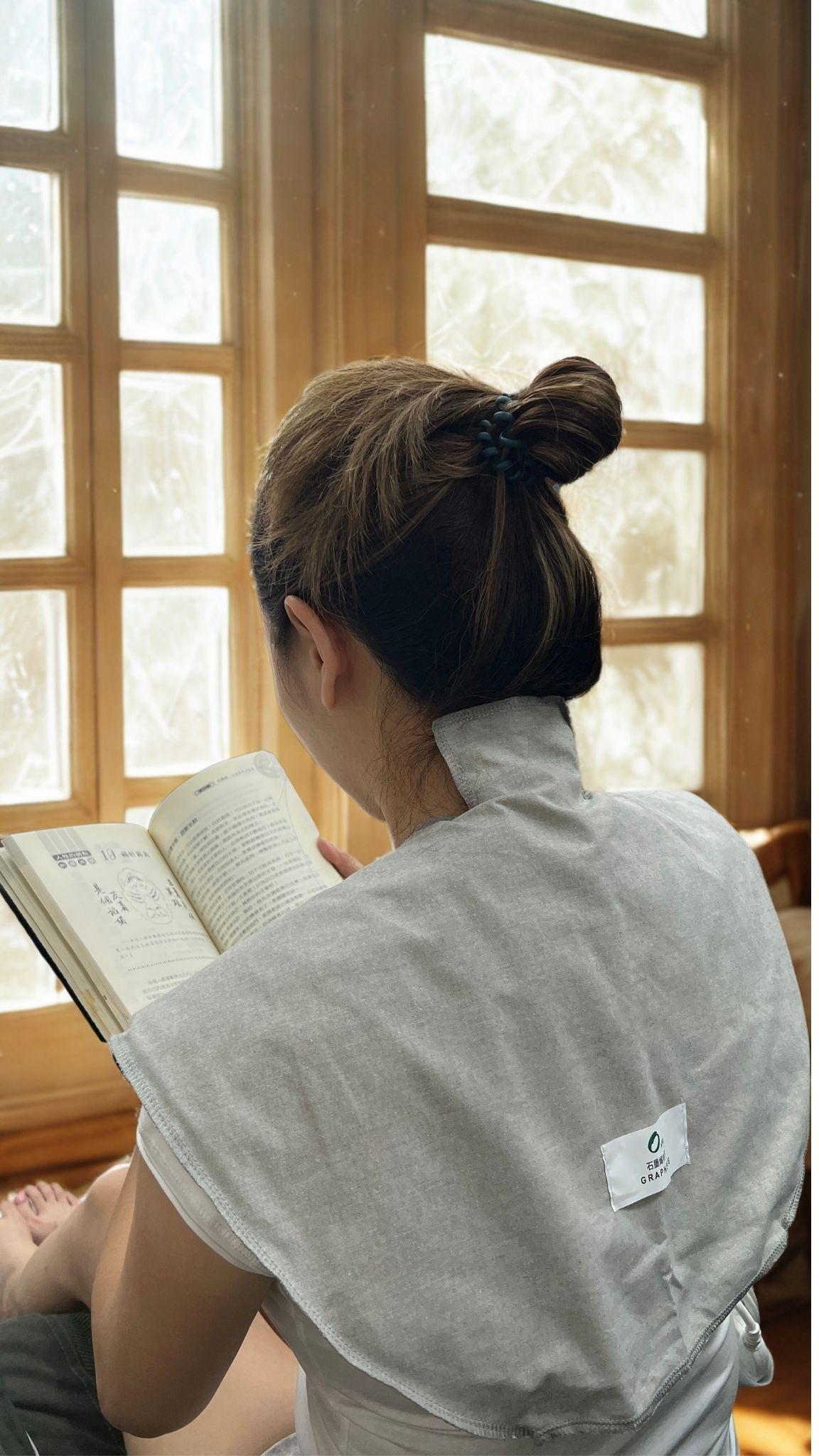 石墨烯電熱毯-頸